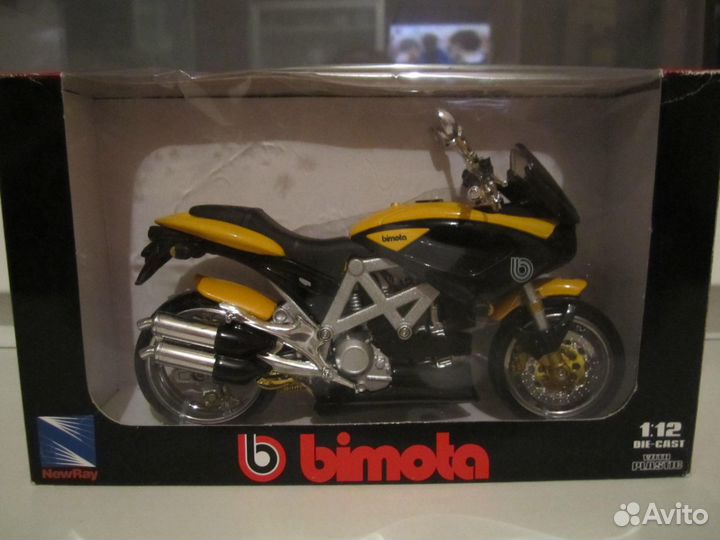 Модели мотоциклов 1/12. Bimota Mantra