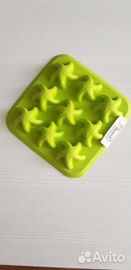 Новая форма IKEA силиконовая для льда
