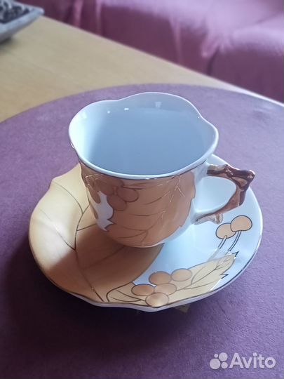 Чайный кофейный набор сервиз