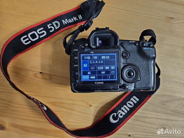 Canon 5d mark ii