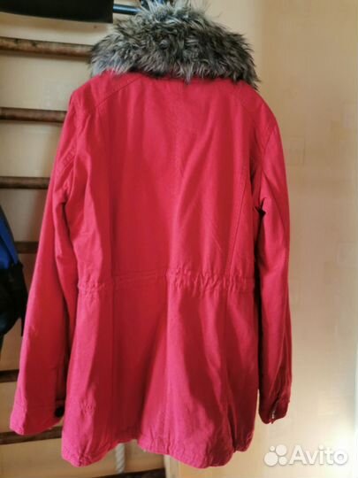 Парка демисезонная хб Abercrombie&Fitch