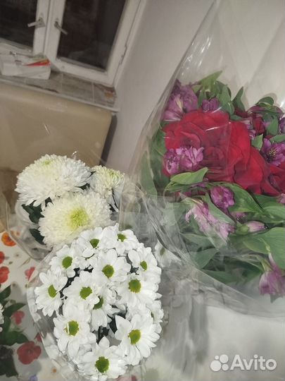 Букет цветы свежий