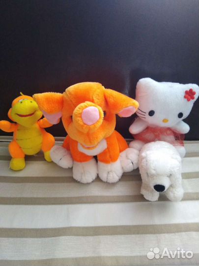 Мягкие игрушки