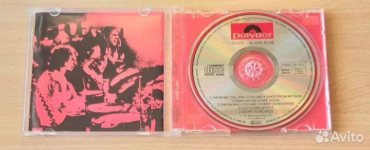 CD Slade – Slade Alive mint russia