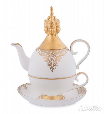 Чайная пара Pavone из коллекции «Гармония»