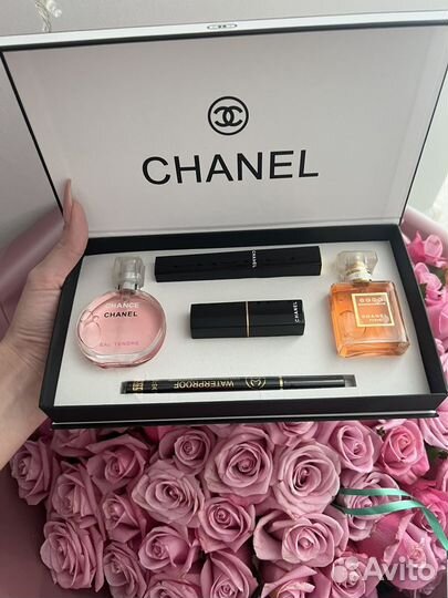 Наборы подарочные Chanel 5в1