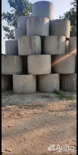 Кольца жби, крышки, днища для септика и колодца