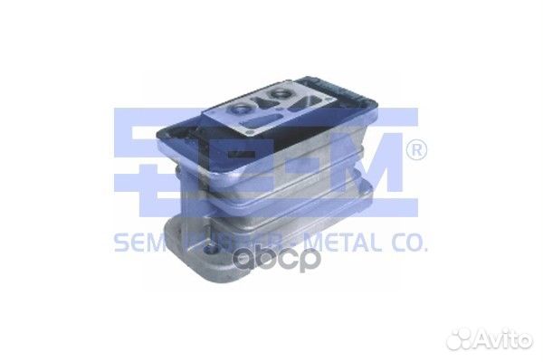 Подушка кпп (мр) задн. прямоуг. M16x1.5/M12x1.5