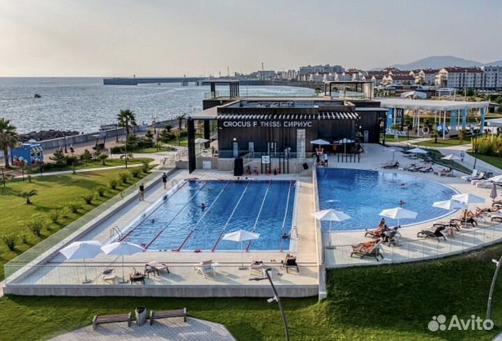 Абонемент в Крокус Фитнес (новый)