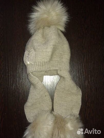 Шапочка для девочки