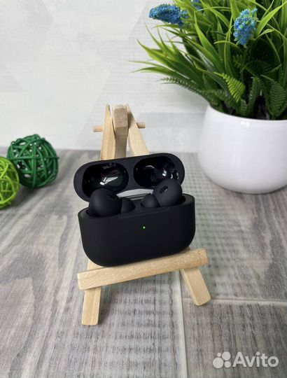 AirPods Pro 2 Черный (Оригинального качества 1:1)