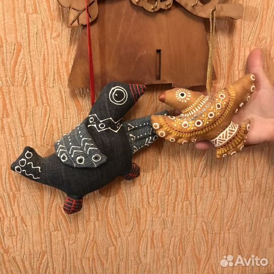 Игрушки ручной работы