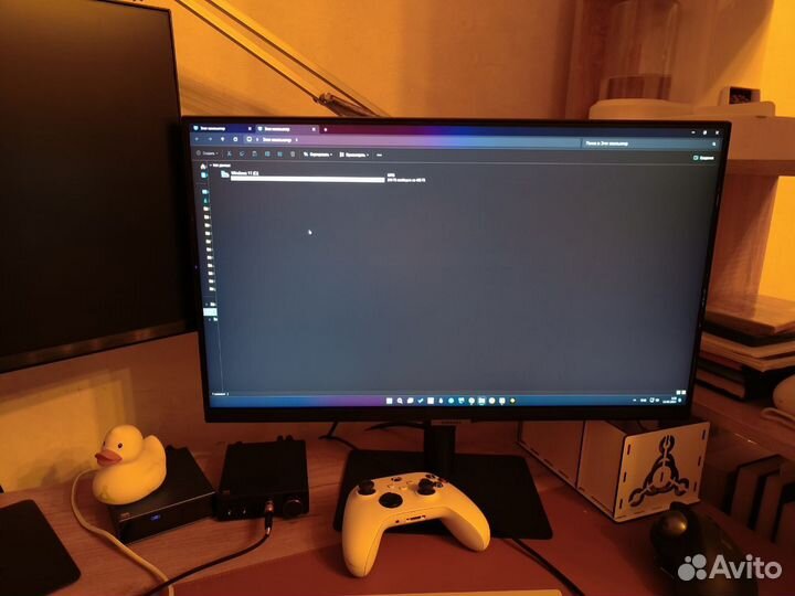 Монитор Samsung QHD 24 дюйма 75гц