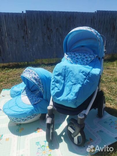 Коляска 3 в 1