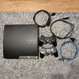 Playstation 3 slim прошитая