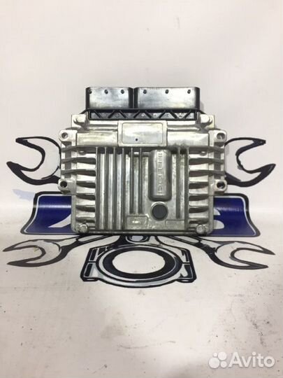 Блок управления двигателем эбу Ssangyong Rexton 2