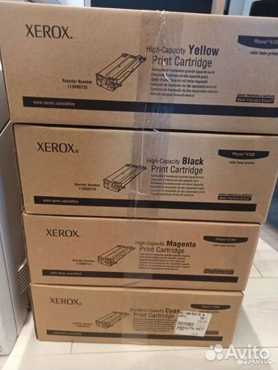 Мфу принтер Xerox 6180