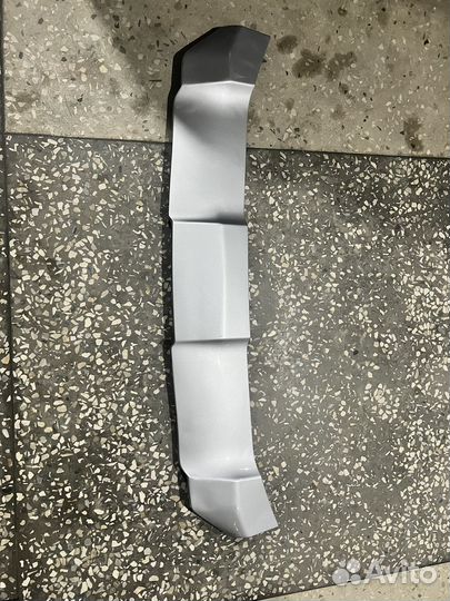 Накладка под бампер lexux lx570