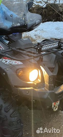 Квадроцик Baltmotors 500EFI