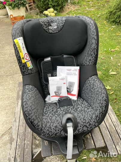 Автокресло britax romer dualfix i size