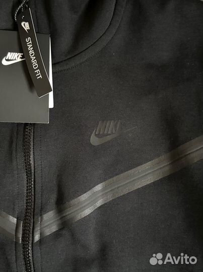 Зип худи Nike tech Fleece