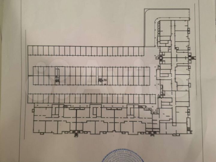 Машиноместо, 18 м²