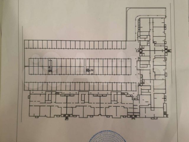 Машиноместо, 18 м²