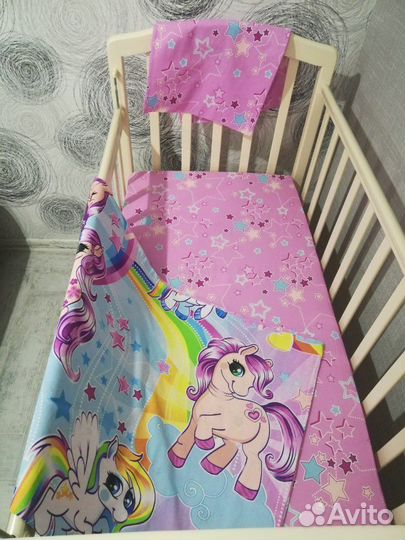 Комплект детского постельного