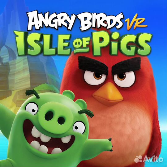 Angry Birds VR2: isle of Pigs PS5