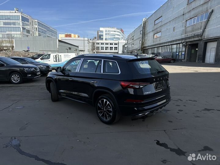 Skoda Kodiaq 2.0 AMT, 2023, 5 км