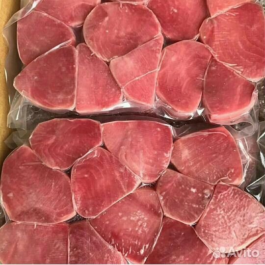 Тунец стейки