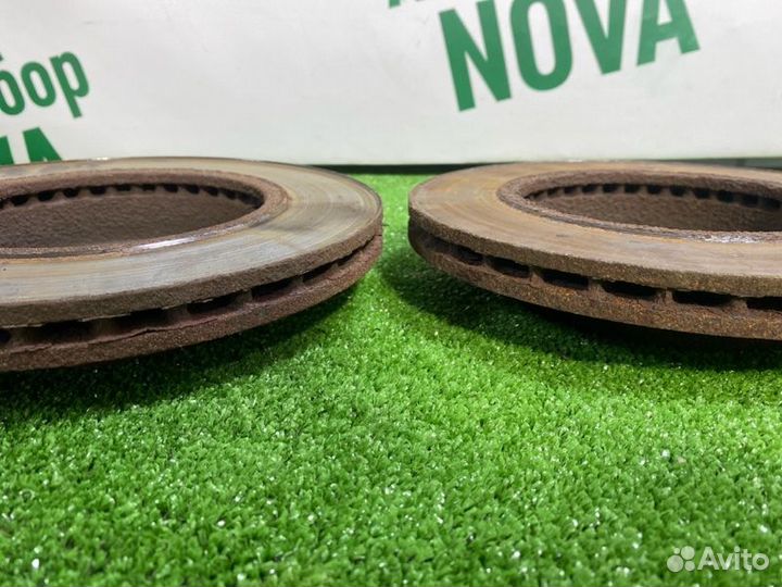 Диск тормозной Nissan Almera N16 1.5 QG15 2005