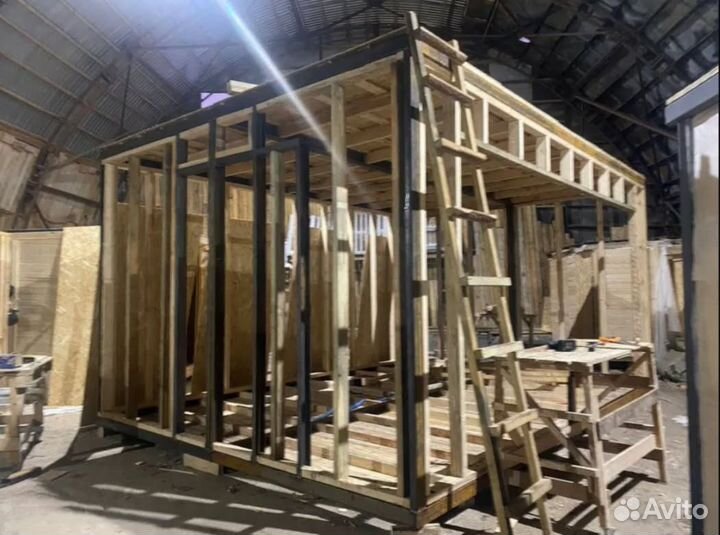 Продаем строительные бытовки бу