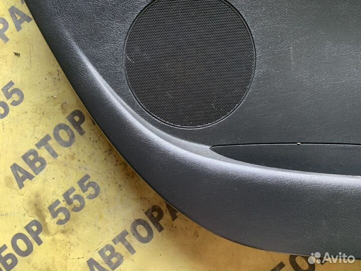 Обшивка двери задней левой Peugeot 207