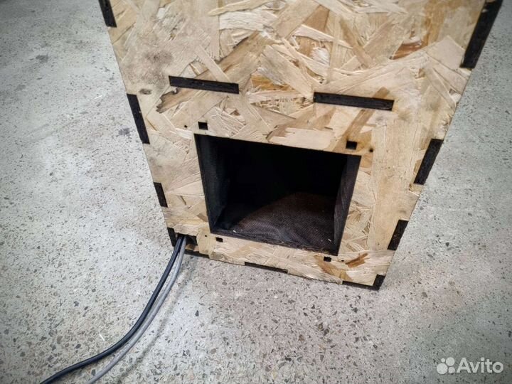 Тихий шумобокс для S19/L7