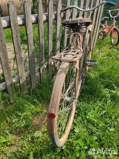 Велосипед советский