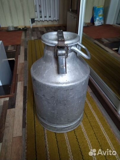 Алюминиевая фляга 40 л