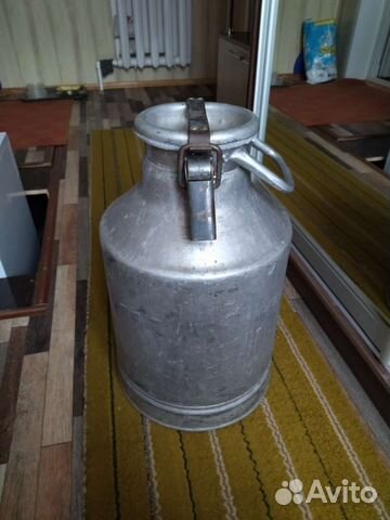 Алюминиевая фляга 40 л