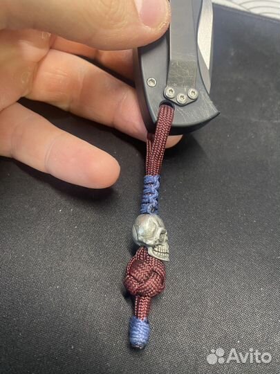 Бусина на темляк от ножа protech cqc 7 punisher