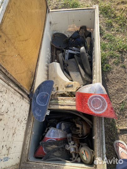 Двери лифан бреез