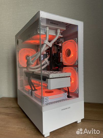 Новый игровой пк 7800x3d / 4070tiS/ 32gb/ M2