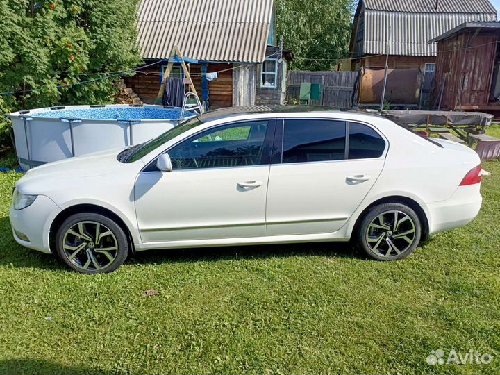 Skoda Superb 1.8 AMT, 2010, 156 074 км