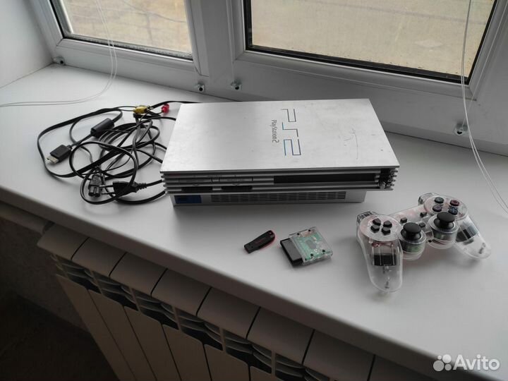 Sony playstation 2 PS2 fat