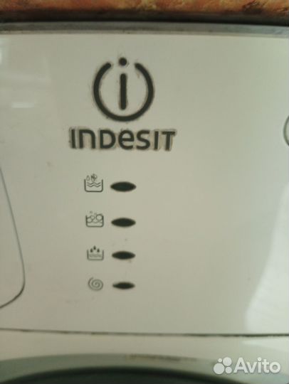 Стиральная машина indesit на запчасти