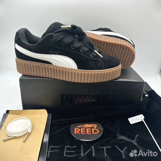 Puma Creeper Phatty Rihanna Fenty Black