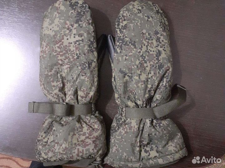 Варежки зимние