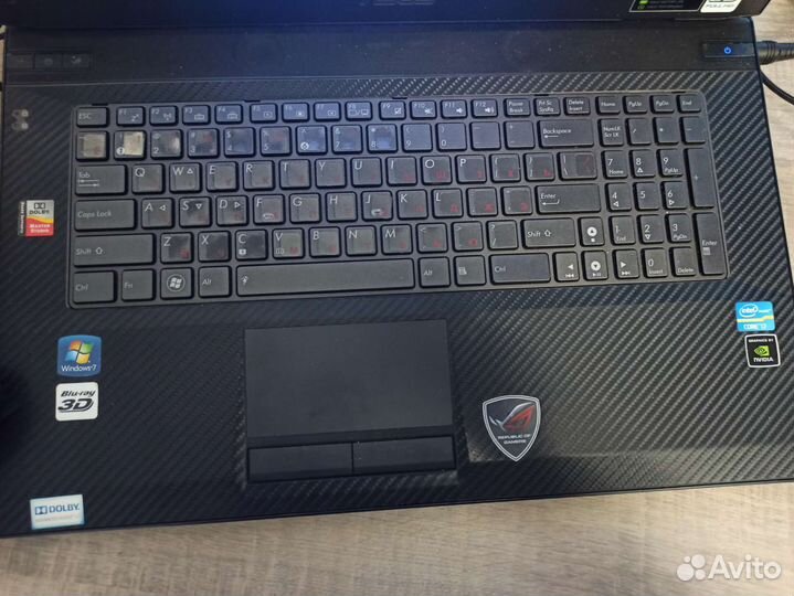Игровой ноутбук asus ROG 3D