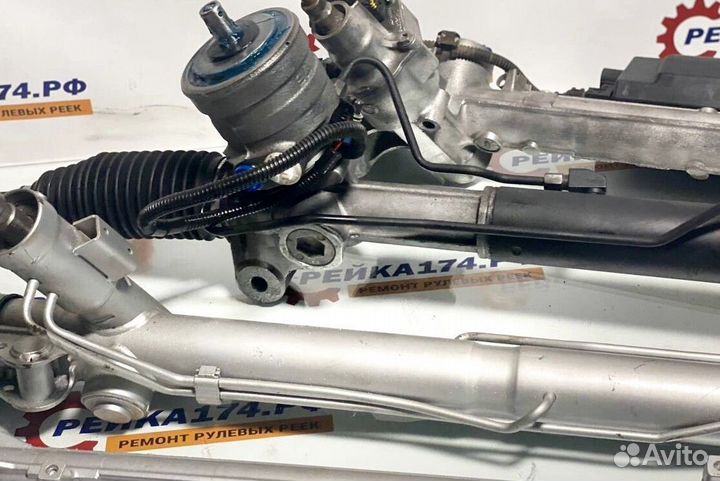 Рулевая рейка Smart