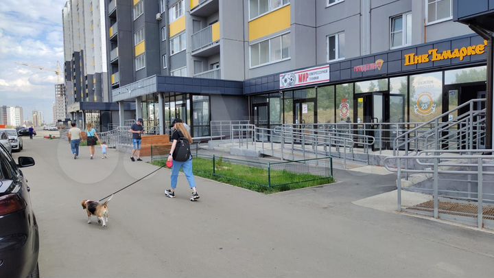 Торговая площадь, 65.5 м²