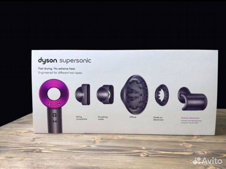 Фен Dyson HD-08 Supersonic Premium Fuchsia